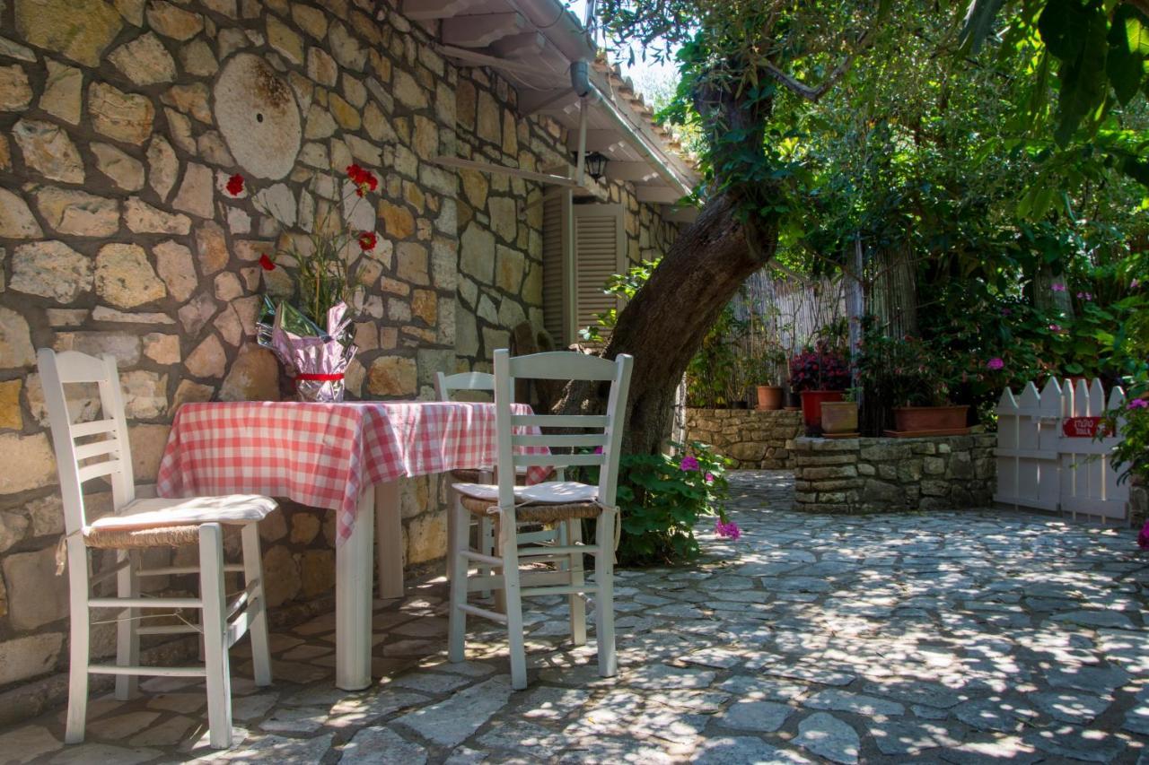 Soula House Villa Gaios Exteriör bild